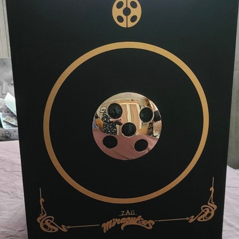 Miraculous Ladybug Acrylic Figure with Limited edition box!